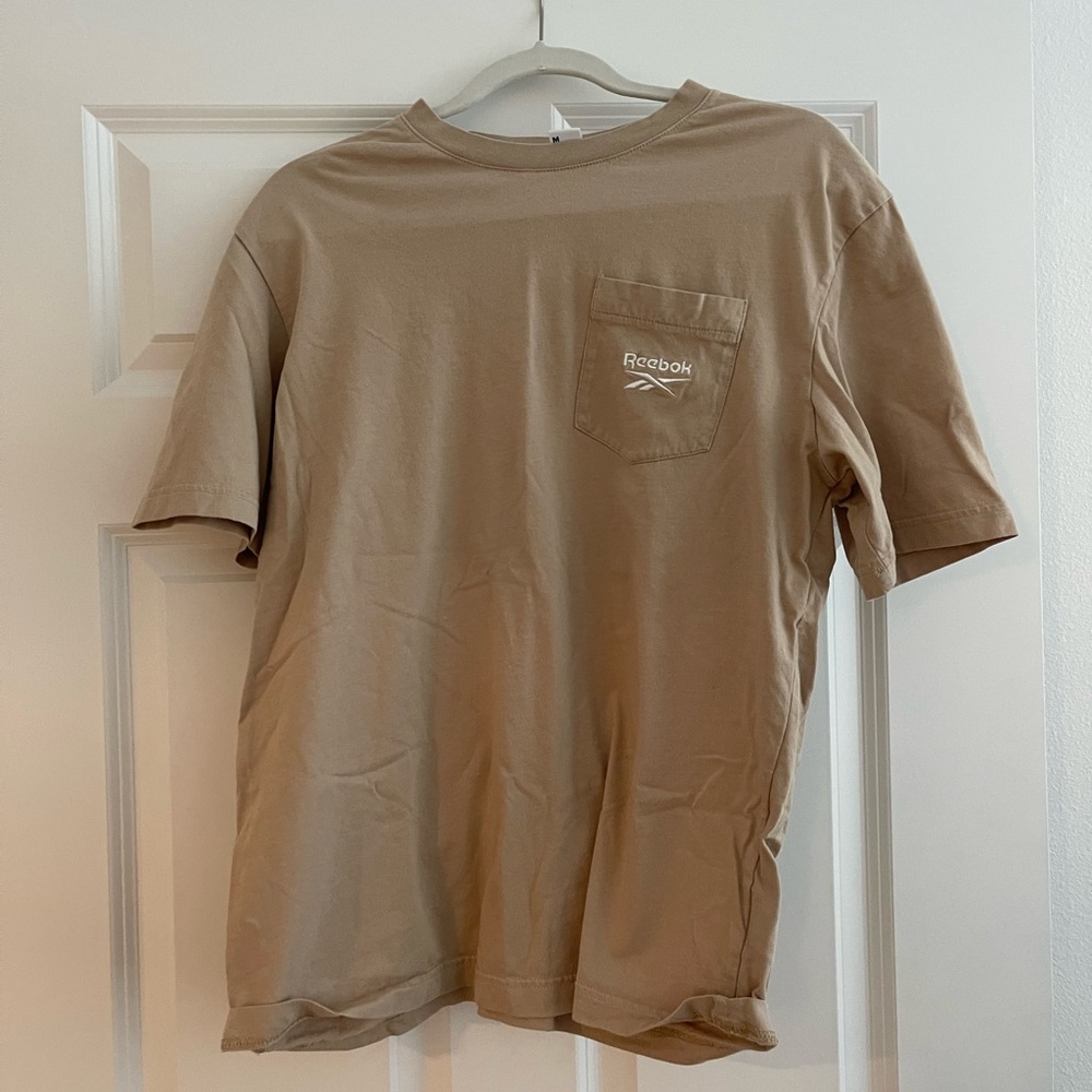 Reebok oversized tee M